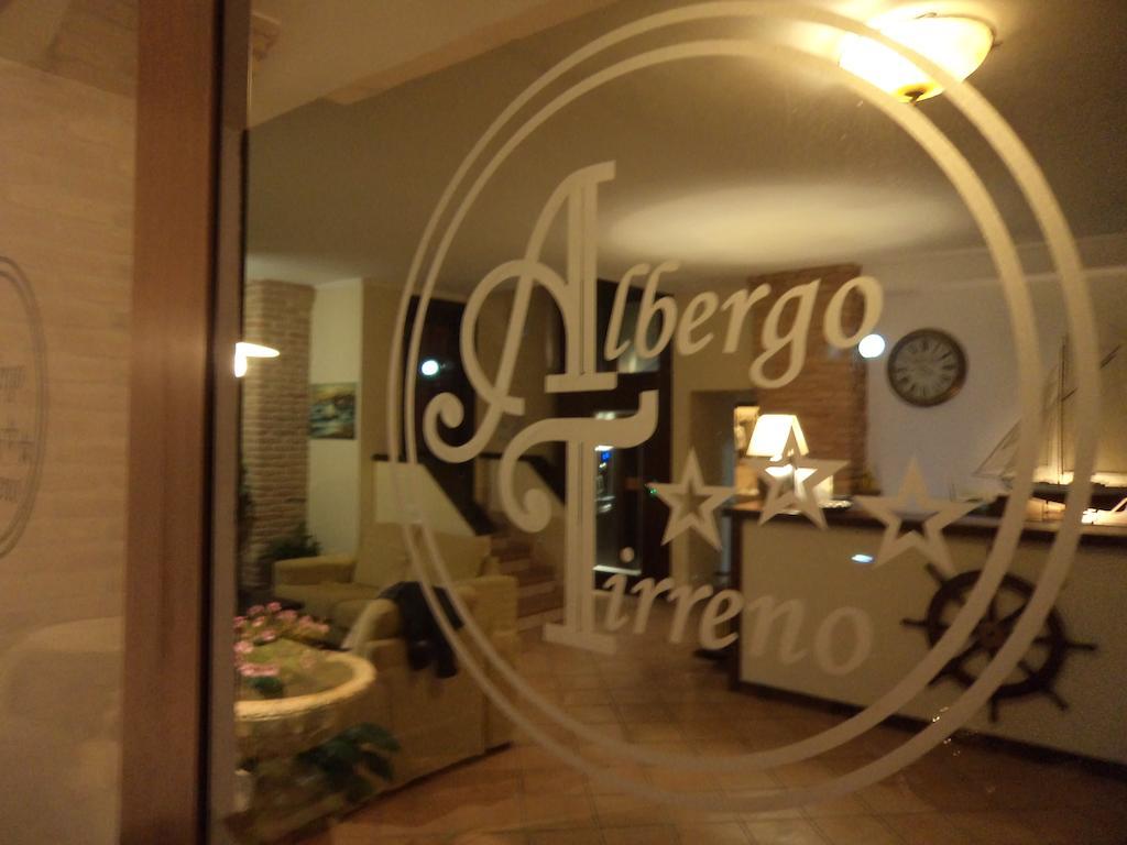 Albergo Tirreno Marina di Camerota Exterior foto