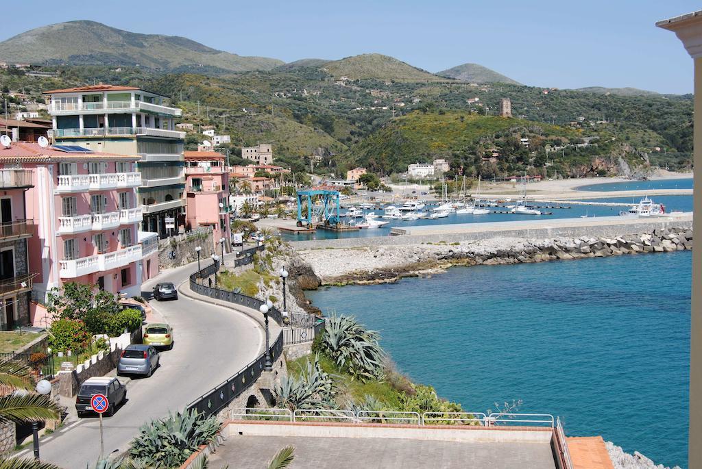 Albergo Tirreno Marina di Camerota Exterior foto