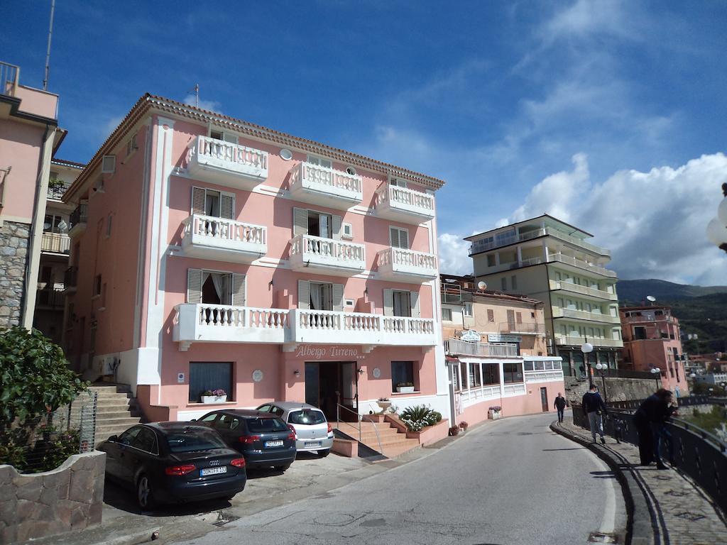 Albergo Tirreno Marina di Camerota Exterior foto