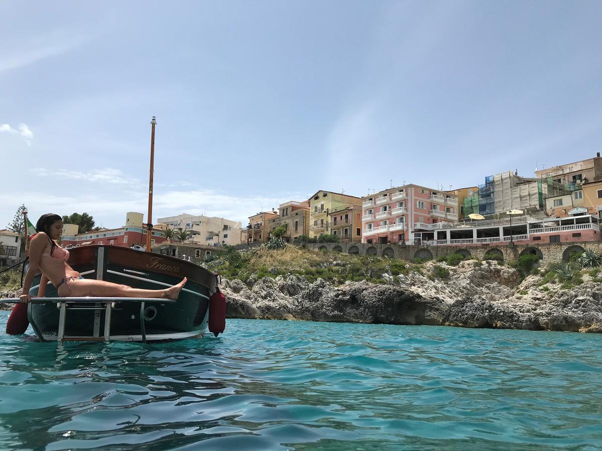 Albergo Tirreno Marina di Camerota Exterior foto