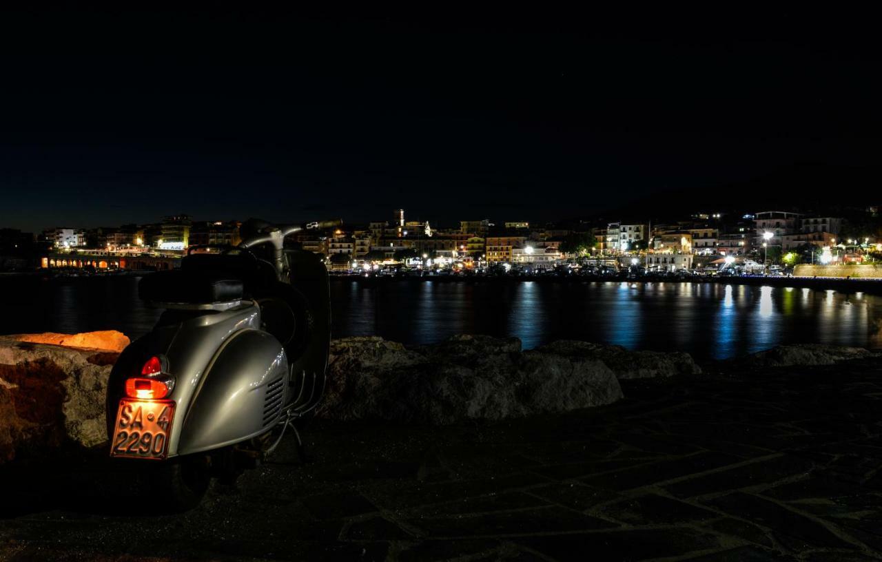 Albergo Tirreno Marina di Camerota Exterior foto